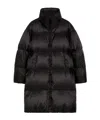 Max Mara Long-sleeved Cotton Clothes In Black