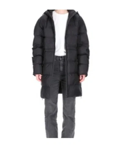 Max Mara Long-sleeved Cotton Clothes In Black
