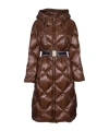 Max Mara Long-sleeved Cotton Clothes In Brown