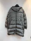 Max Mara Long-sleeved Cotton Clothes In Gray