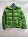 Max Mara Long-sleeved Cotton Clothes In Green