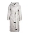Max Mara Long-sleeved Cotton Clothes In White