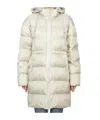 Max Mara Long-sleeved Cotton Clothes In White