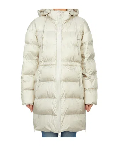Max Mara Long-sleeved Cotton Clothes In White
