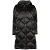 Max Mara Trefe Parka In Black