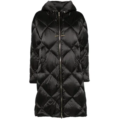 MAX MARA LONG-SLEEVED DOWN JACKET