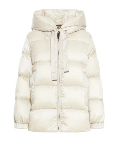 MAX MARA MAX MARA THE CUBE ZIP-UP DRAWSTRING COAT