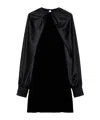 Max Mara Zarelia Mini Dress In Black