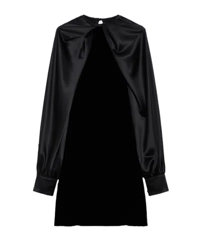 MAX MARA LONG-SLEEVED DRESS