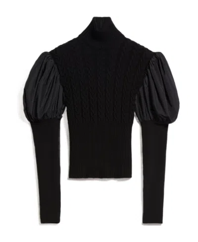 MAX MARA LONG-SLEEVED TURTLENECK SWEATER