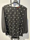Max Mara Long-sleeved Jacket In Black