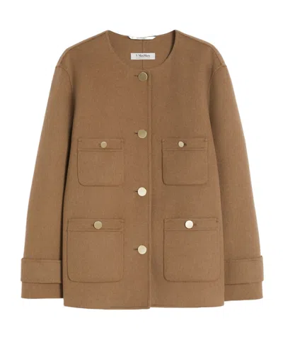 MAX MARA 'S MAX MARA ALBA CROPPED JACKET