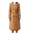 Max Mara Magiaro Coat In Brown