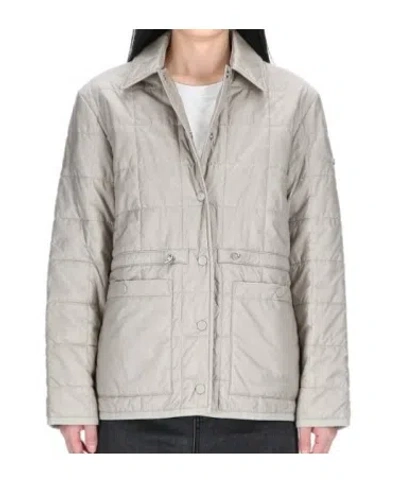 Max Mara Long-sleeved Jacket In Gray