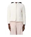 Max Mara Long-sleeved Jacket In White