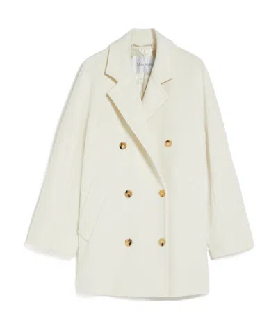 MAX MARA MAX MARA DOUBLE-BREASTED LONG-SLEEVED COAT