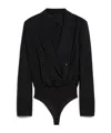 Max Mara Mirra Bodysuit In Black