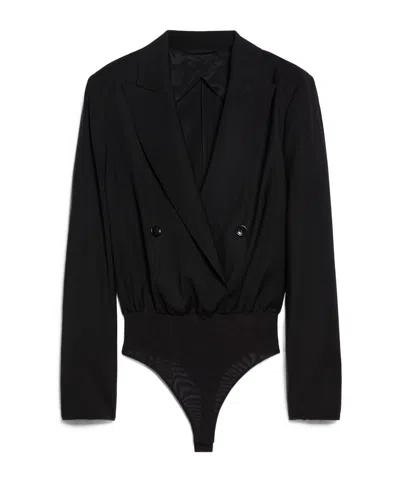 MAX MARA MAX MARA LAYERED JACKET DETAILED BODYSUIT