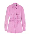 Max Mara Trousers In Pink