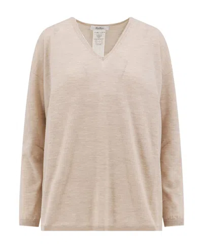 MAX MARA LONG-SLEEVED KNITTED PULLOVER