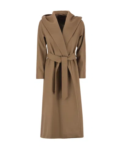 MAX MARA LONG-SLEEVED LACE COAT