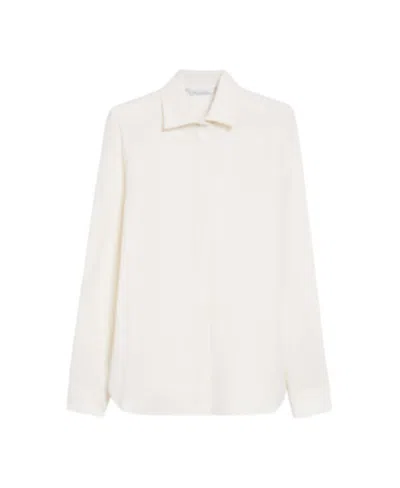 Max Mara Long-sleeved Lapel Shirt
