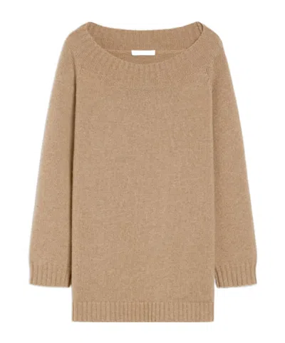 MAX MARA MAX MARA ROUND-NECK KNIT SWEATER