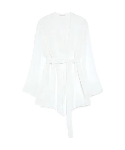 MAX MARA LONG-SLEEVED ROBE JACKET