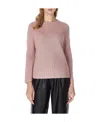 Max Mara Balenio Virgin Wool Sweater In Nude
