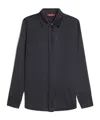 Max Mara Long-sleeved Shirt In Black