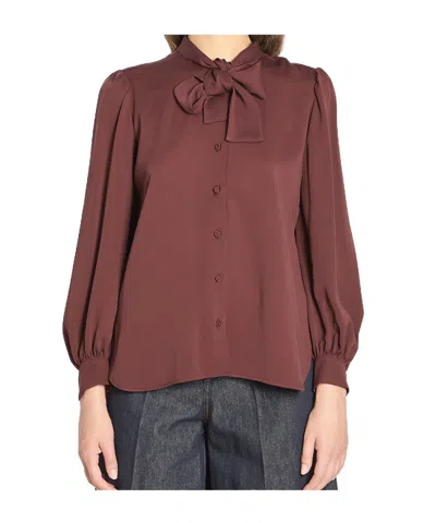 MAX MARA LONG-SLEEVED SHIRT