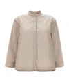 Max Mara Helene Shirt And Blouse Gray In Neutral