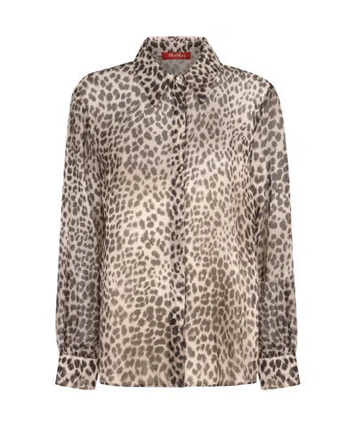 MAX MARA LONG-SLEEVED SHIRT