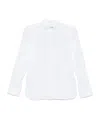 Max Mara Long-sleeved Shirt In White