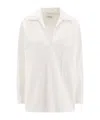 Max Mara Macina Shirt In White
