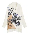 Max Mara Woman Top White Size 6 Silk In White
