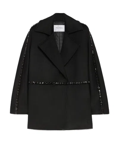 MAX MARA LONG-SLEEVED SHORT COAT