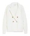 Max Mara Jacket In White