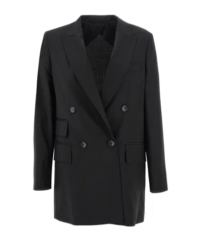 MAX MARA LONG-SLEEVED SUIT COAT