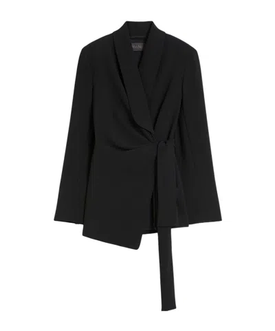 MAX MARA MAX MARA PIANOFORTE WRAP LONG-SLEEVED JACKET