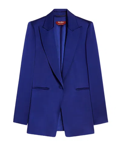 Max Mara Women's Galazia Jacket Purple | Size 46 | 2516041023600036