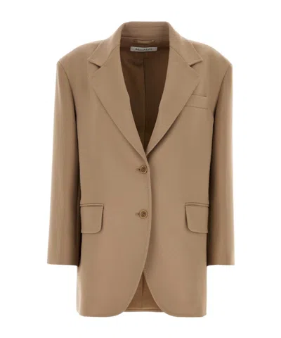 MAX MARA MAX MARA COLLARED BUTTON-UP JACKET