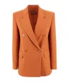 Max Mara Studio Double In Brown
