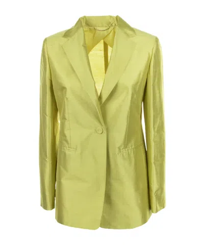 MAX MARA MAX MARA STUDIO SINGLE-BREASTED LONG-SLEEVED JACKET