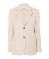 Max Mara Jacket In Nude