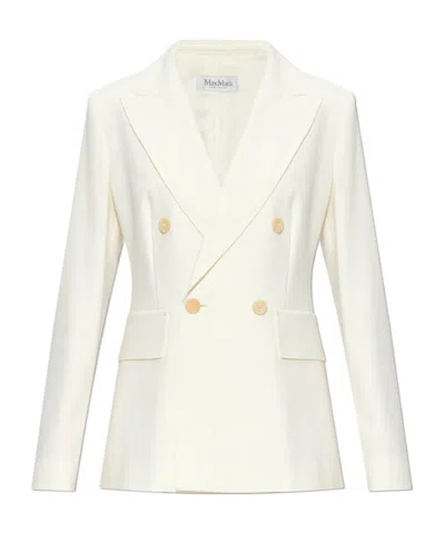 MAX MARA MAX MARA SANNA DOUBLE-BREASTED LONG-SLEEVED JACKET