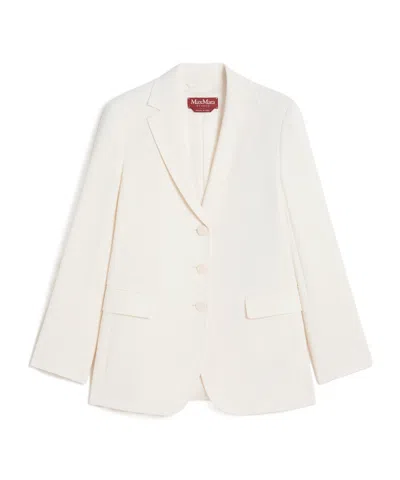 MAX MARA MAX MARA STUDIO PATRIK SINGLE-BREASTED LONG-SLEEVED JACKET