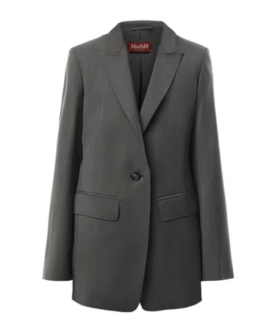 MAX MARA LONG-SLEEVED SUIT JACKET