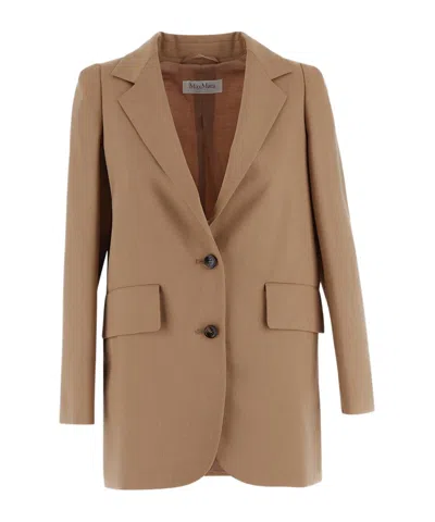 MAX MARA LONG-SLEEVED SUIT JACKET