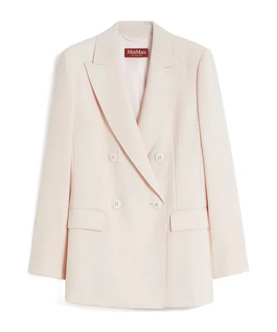 MAX MARA DOUBLE-BREASTED BLAZER